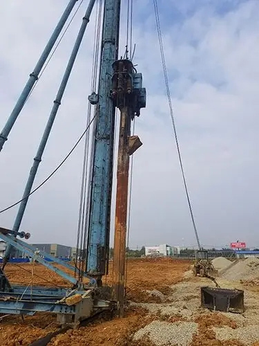 石家庄裕华区沉管砂石桩