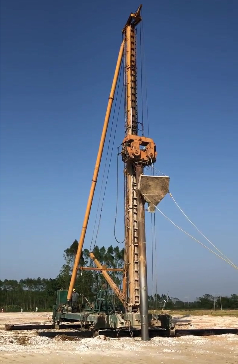 石家庄裕华区碎石桩